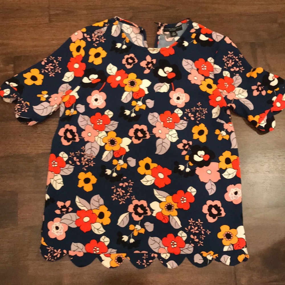 Floral Victoria Beckham top